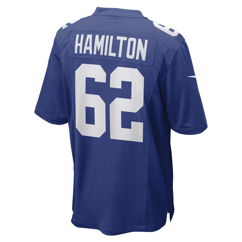 Devery Hamilton New York Giants  Game   Jersey - Royal