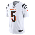 Cincinnati Bengals Tee Higgins White Vapor Untouchable Limited Jersey