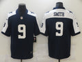 Men's Dallas Cowboys Emmitt Smith Navy Game Jersey