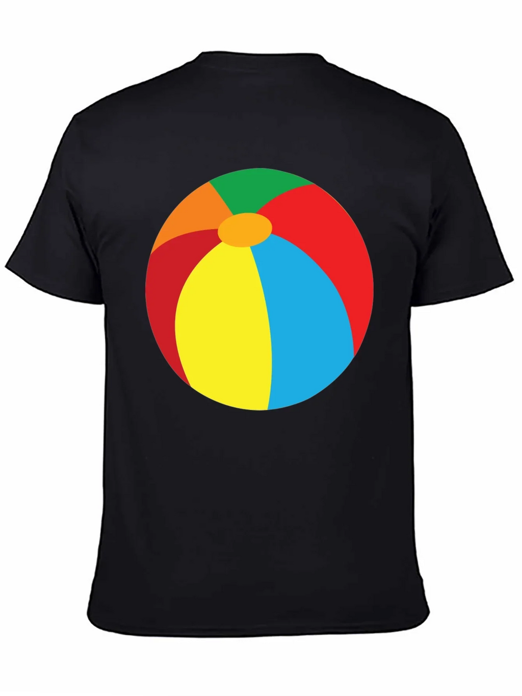 Beach Ball Graphic Tee - Summer Fun T-Shirt