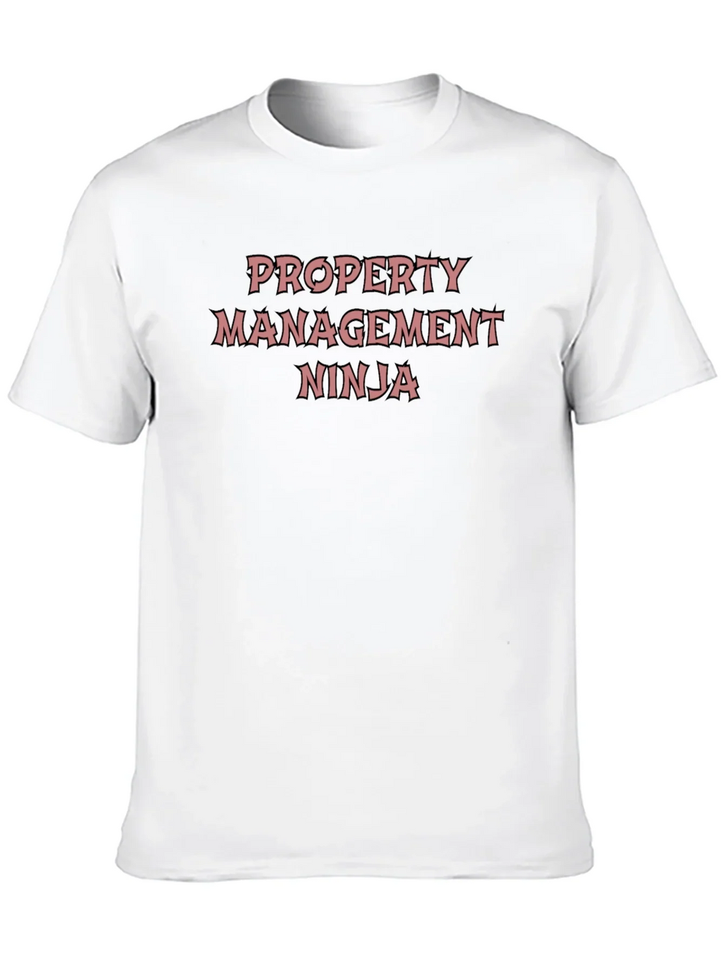 Property Management Ninja T-Shirt - Black