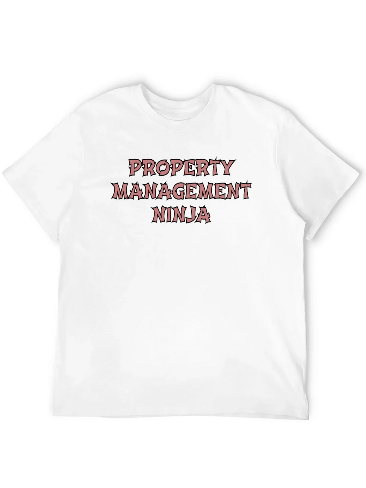 Property Management Ninja T-Shirt - Black