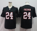 Men's Atlanta Falcons Devonta Freeman Black Game Jersey