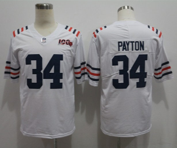 Men's Chicago Bears Walter Payton 2021  Draft First Round Pick Alternate Jersey1
