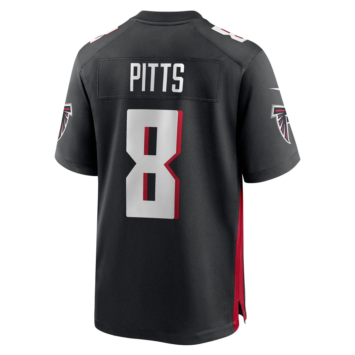 Kyle Pitts Atlanta Falcons  Game Jersey - Black