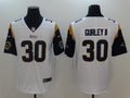 Men's Los Angeles Rams Todd Gurley II White Game Jersey