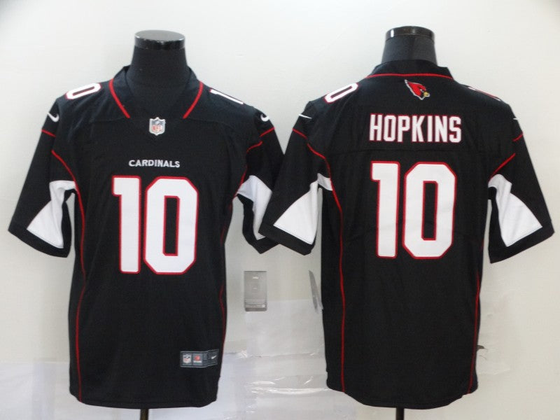 Men's Arizona Cardinals DeAndre Hopkins #10 Black Game Jersey1
