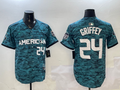 Men's American League Ken Griffey Jr. Teal 2023  All-Star Game Limited Player Jersey
