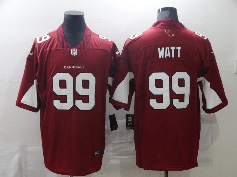 Men's Arizona Cardinals J.J. Watt Cardinal Vapor Limited Jersey