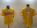 Men's Tampa Bay Buccaneers Bucky Irving Yellow Game Jersey
