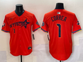 Men's Houston Astros Carlos Correa Orange 2025 City Connect Limited Player Jersey