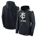 Minnesota Twins Performance Pullover Red Hoodie