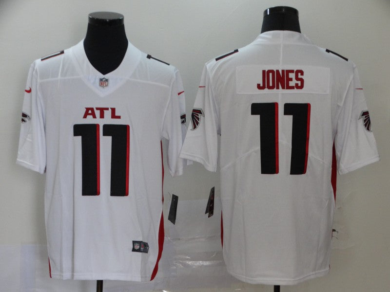 Men's Atlanta Falcons Julio Jones White Game Player Jersey