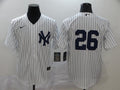 Men's New York Yankees DJ LeMahieu White Replica Player Name Jersey