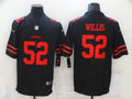 Men's San Francisco 49ers Patrick Willis Black Game Jersey