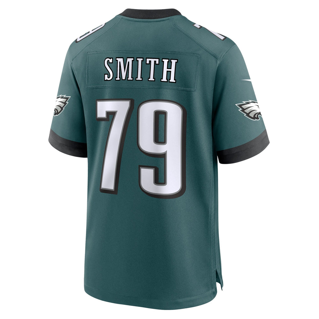 Lecitus Smith Philadelphia Eagles   Game Jersey - Midnight Green