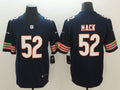 Men's Chicago Bears Khalil Mack Navy Game Jersey