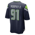 Seattle Seahawks Byron Murphy II College Navy Player Game Jersey