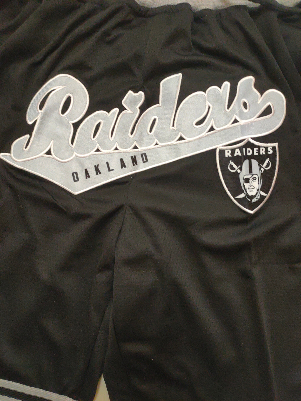 JUST DON Las Vegas Raiders Pocket Shorts