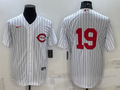 Men's Cincinnati Reds Joey Votto White 2022  at Field of Dreams Game Authentic Player Jersey