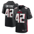 Godwin Igwebuike Atlanta Falcons   Game Jersey -  Black