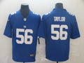 Men's New York Giants Lawrence Taylor Blue Game Jersey