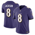Baltimore Ravens Lamar Jackson Purple Vapor F.U.S.E. Limited Jersey