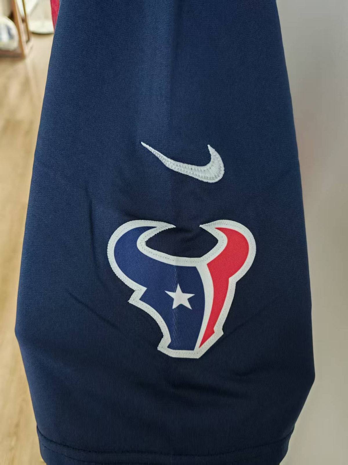 Men's Houston Texans Derek Stingley Jr. Jersey-Blue