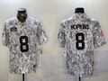 Men's Kansas City Chiefs DeAndre Hopkins Arctic Camo 2024 Salute to Service Limited Jersey