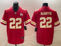 Men's Kansas City Chiefs Trent McDuffie Red Game Player Jersey