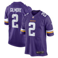 Stephon Gilmore Minnesota Vikings   Game Jersey -  Purple
