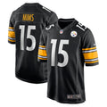 Denzel Mims Pittsburgh Steelers   Game Jersey -  Black