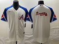 Men's Atlanta Braves  White 2023 City Connect Replica Jersey