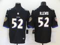 Men's Baltimore Ravens Ray Lewis Black Retired Player Jersey