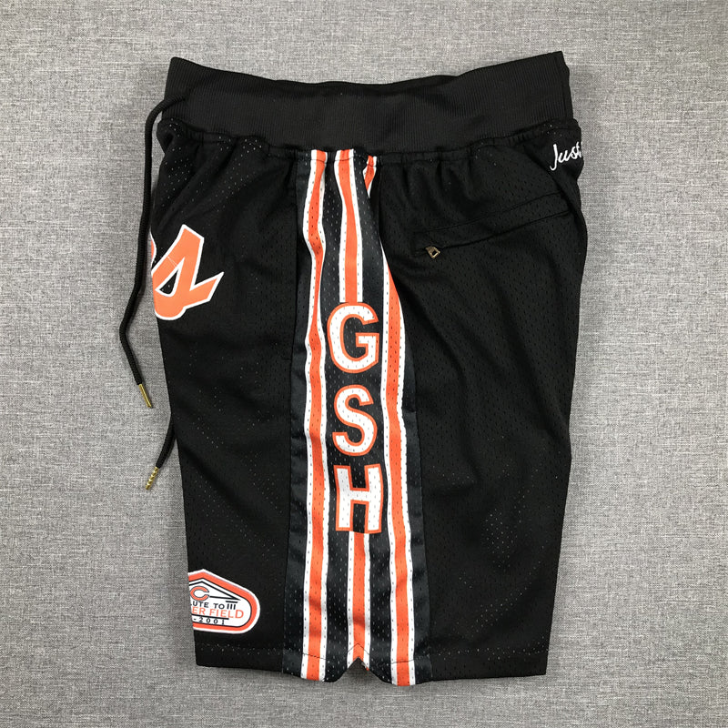 Pocket Pants  Chicago Bears Black