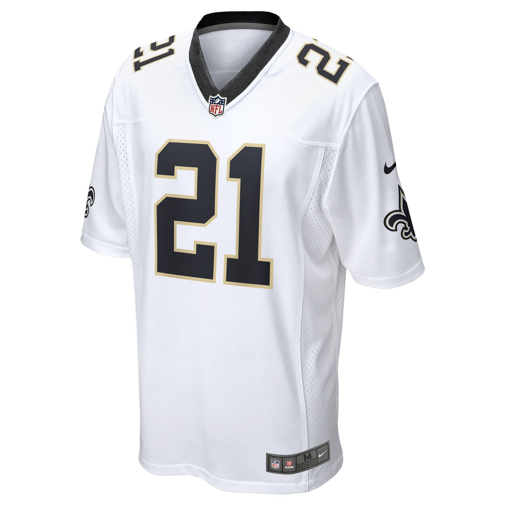 Jamaal Williams New Orleans Saints  Team Game Jersey -  White