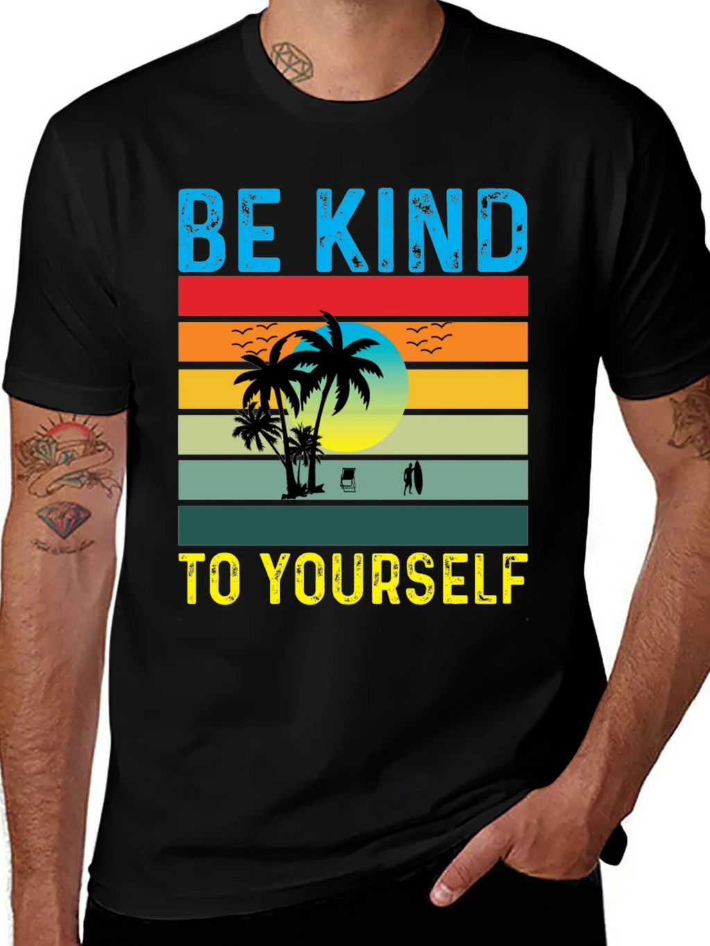 Be Kind To Yourself Graphic T-Shirt