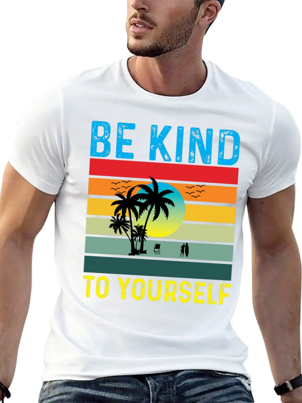 Be Kind To Yourself Graphic T-Shirt