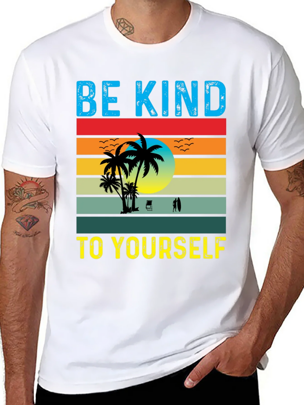Be Kind To Yourself Graphic T-Shirt