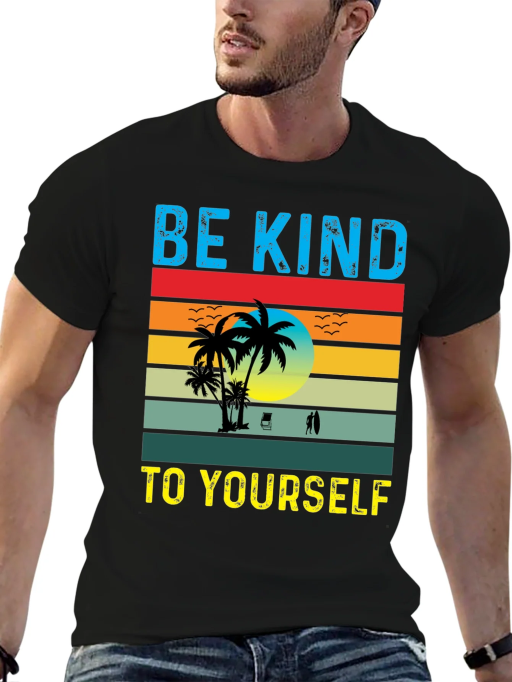 Be Kind To Yourself Graphic T-Shirt