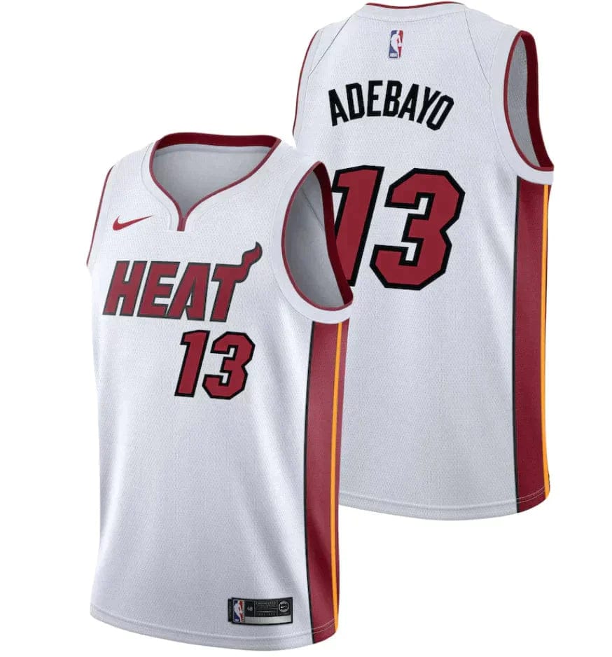 Bam Adebyao Heat Jersey