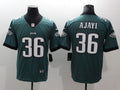 Men's Philadelphia Eagles Jay Ajayi Midnight Green Game Jersey