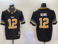 Men's New Orleans Saints Chris Olave Black Team Game Jersey
