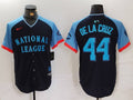 Men's National League Elly De La Cruz Navy 2024  All-Star Game Limited Player Jersey