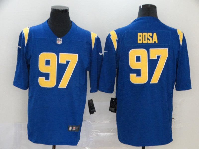 Men's Los Angeles Chargers Joey Bosa Blue 2nd Alternate Game Jersey