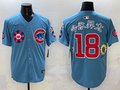 Men's Chicago Cubs Shota Imanaga Light Blue Game Jersey