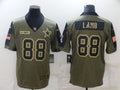 Men's Dallas Cowboys CeeDee Lamb Brown Player Game Jersey