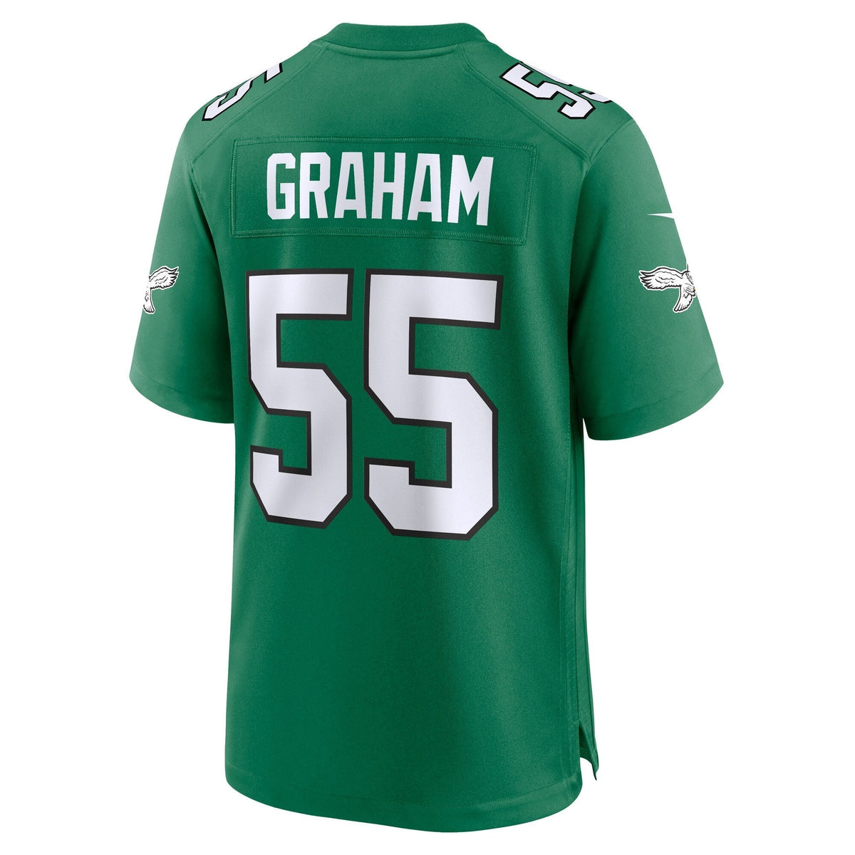 Brandon Graham Philadelphia Eagles  Alternate Game Jersey - Kelly Green