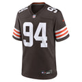 Cleveland Browns Mason Graham Brown 2025  Draft First Round Pick Game Jersey