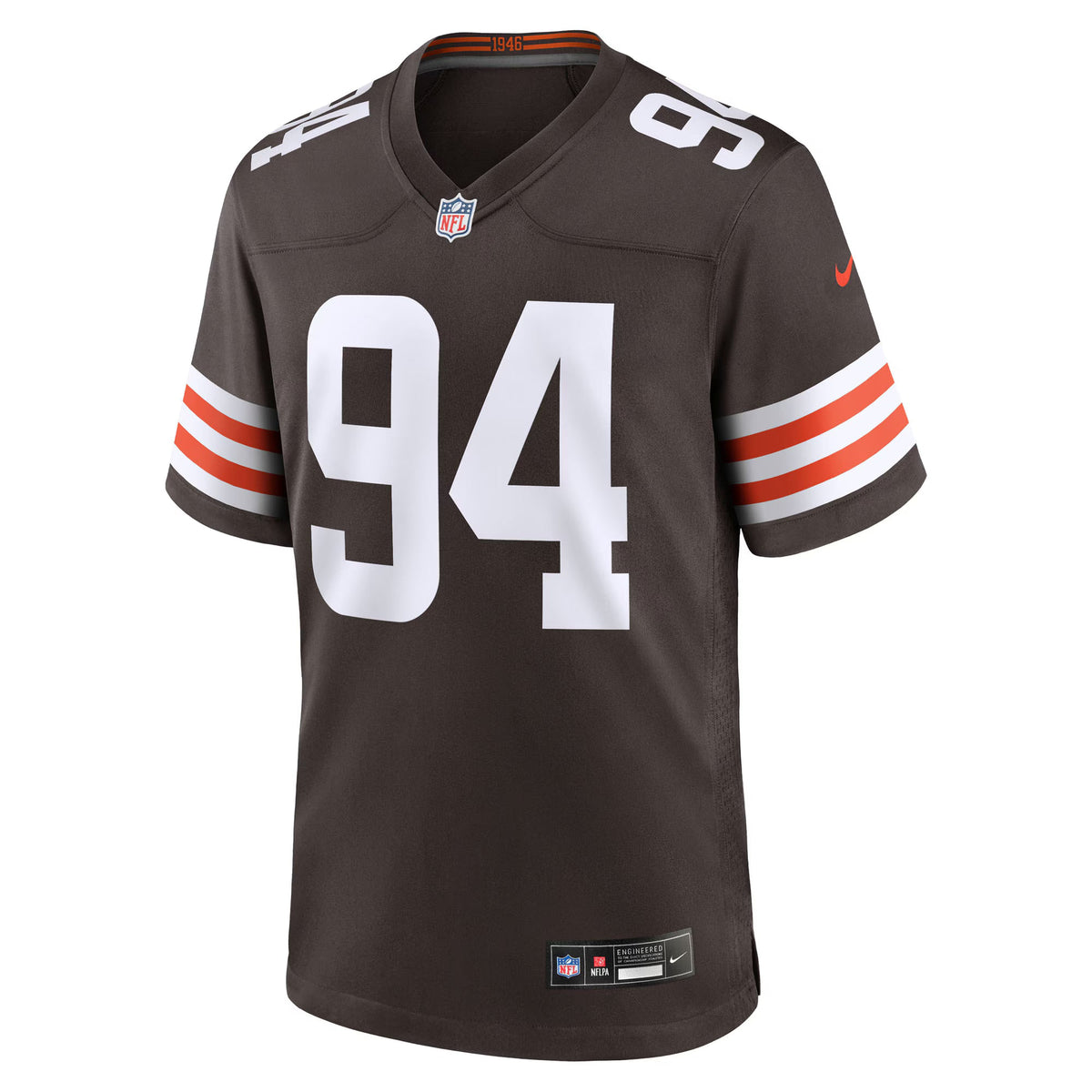 Cleveland Browns Mason Graham Brown 2025  Draft First Round Pick Game Jersey